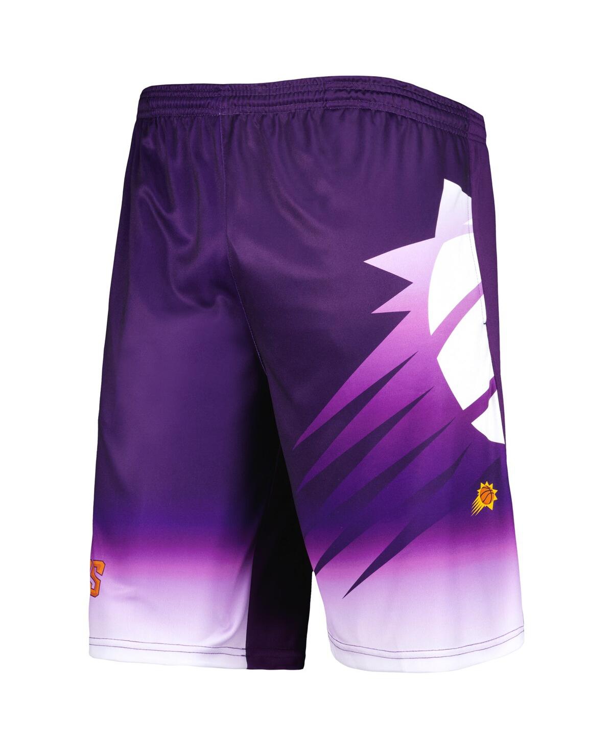 Fanatics Branded Purple Phoenix Suns Graphic Shorts In Purple