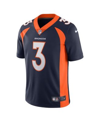 Men's Russell Wilson  Denver Broncos Team Vapor Limited Jersey