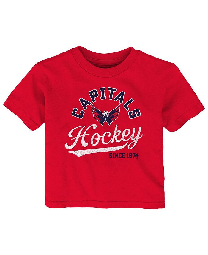 Outerstuff Infant Boys and Girls Red Washington Capitals Take The Lead