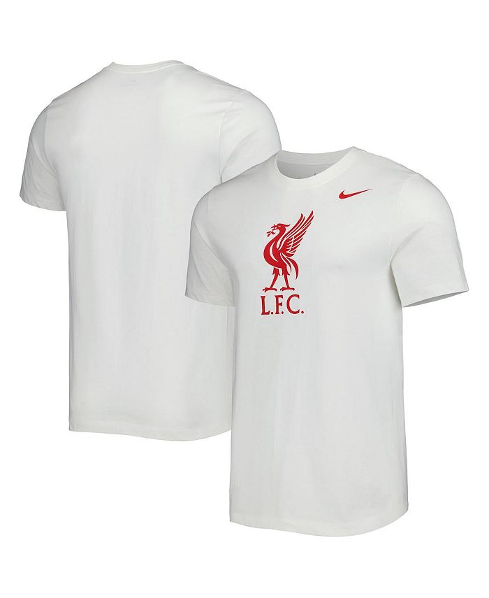 Nike Men's White Liverpool Core T-shirt - Macy's