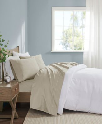 600 Thread Count Pima Cotton Sateen 7-Pc. Sheet Set, Split King