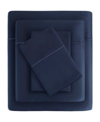 600 Thread Count Pima Cotton Sateen 4-Pc. Sheet Set, California King