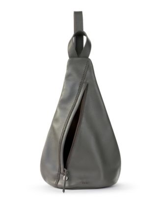 Women's Geo Sling Leather Backpack