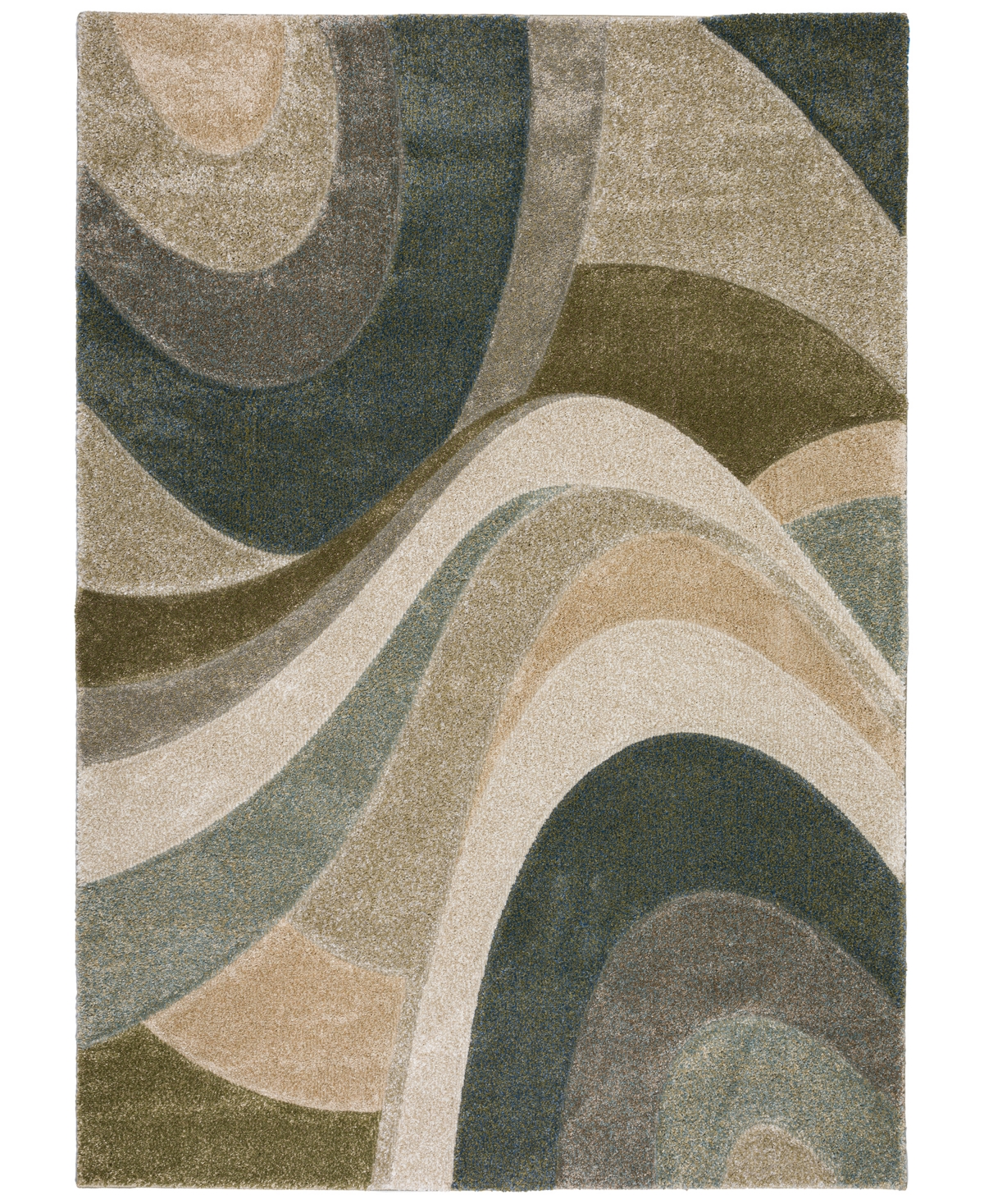 D Style Avilla Avl3 8' X 10' Area Rug In Sage