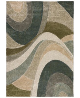 D Style Avilla Avl3 Area Rug In Sage