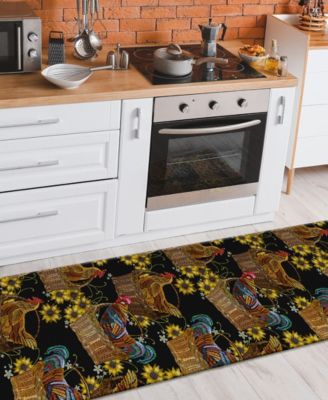 Kendall Kitchen Washable KE2 Area Rug