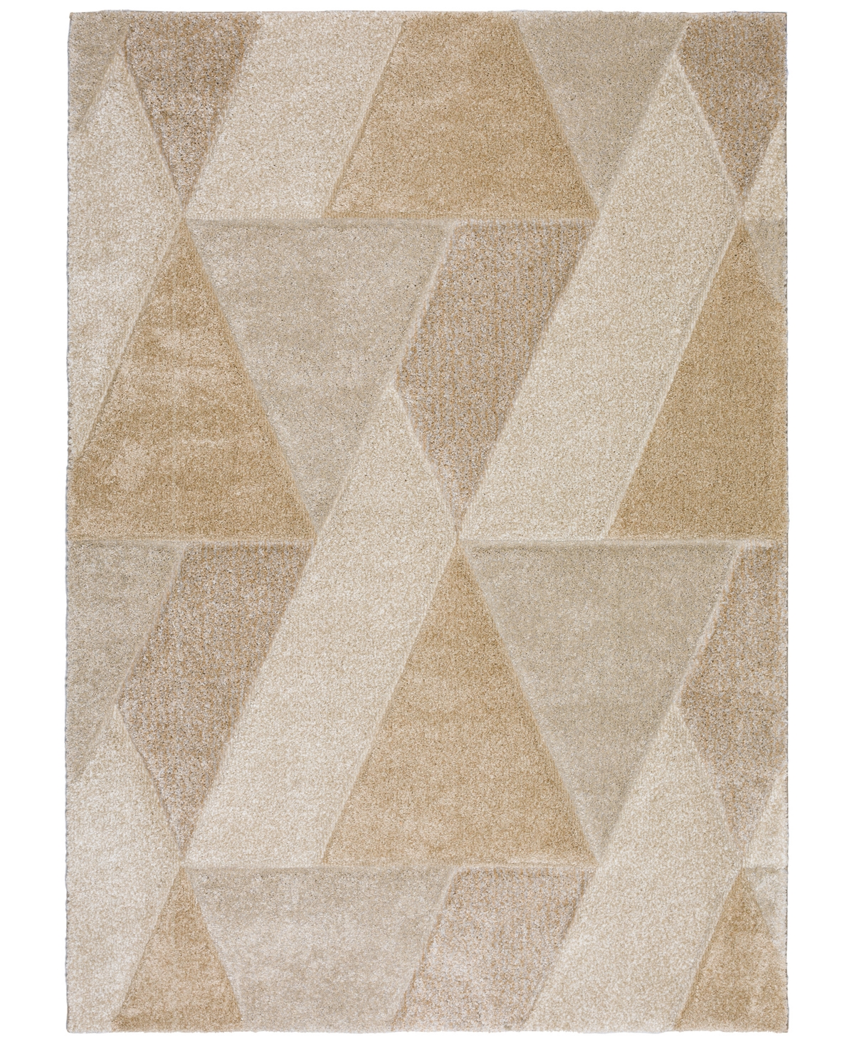 D Style Carmona Co4 5'1" X 7'5" Area Rug In Ivory