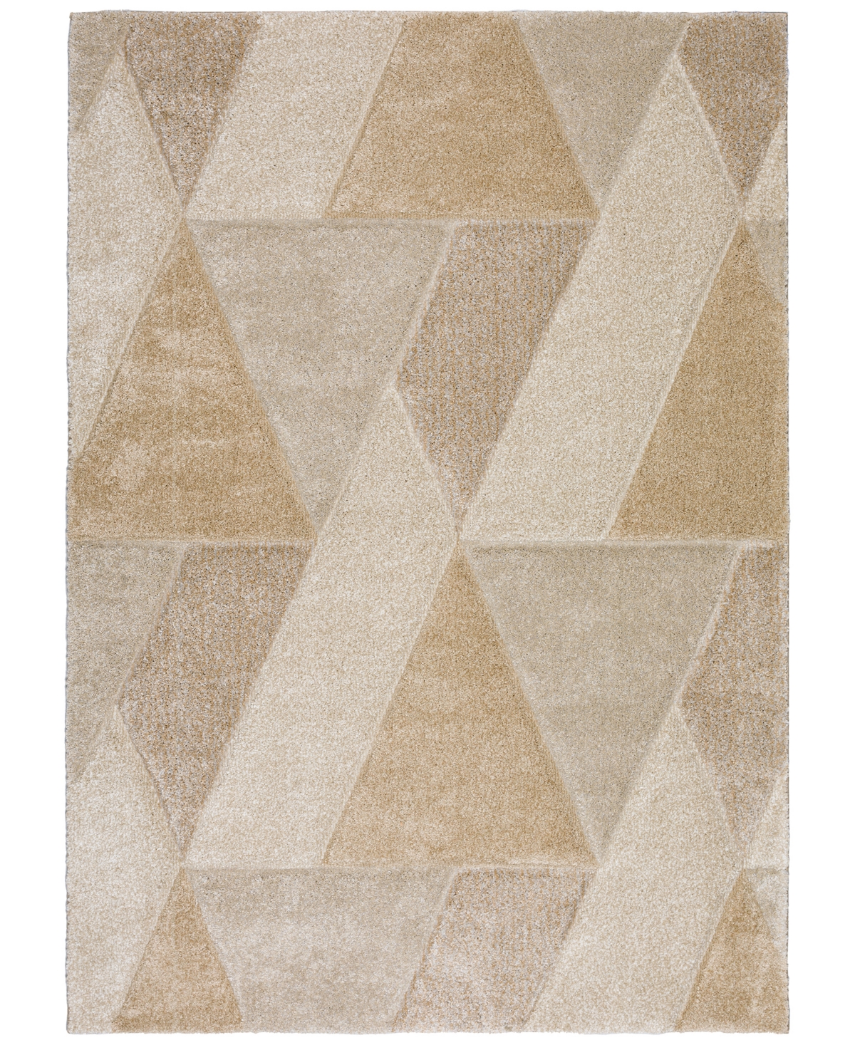 D Style Avilla Avl4 5'1" X 7'5" Area Rug In Ivory