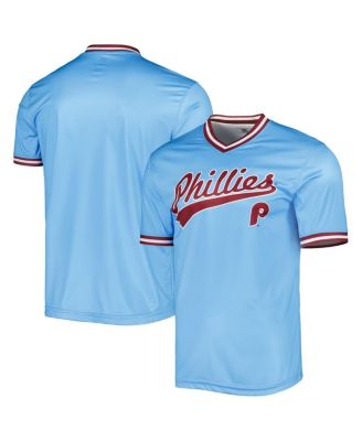 Stitches Men's Light Blue Philadelphia Phillies Cooperstown Collection Team Jersey