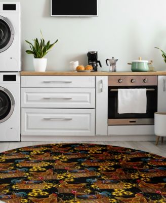 Kendall Kitchen Washable KE2 Area Rug
