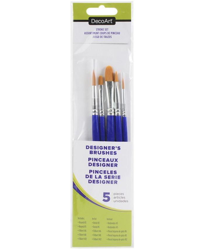 Deco Art DecoArt Designer Series BrushesStroke Set & Reviews Home