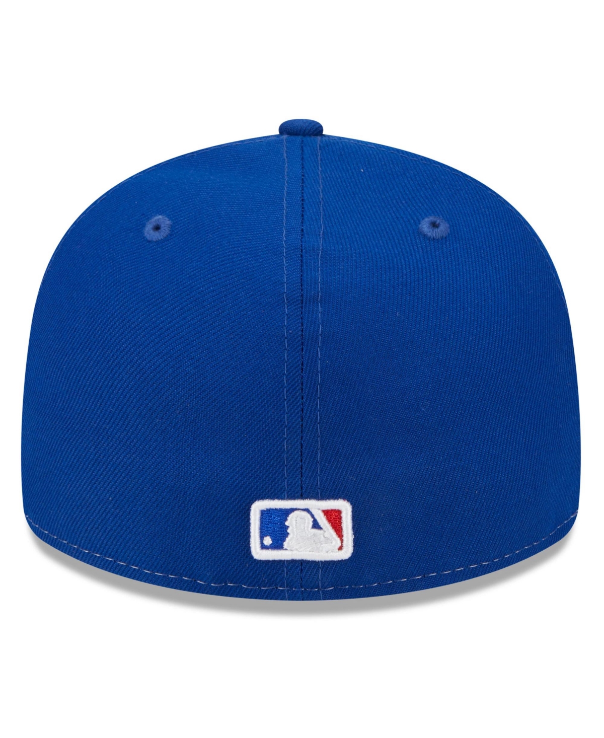 NEW ERA MEN'S NEW ERA WHITE AND ROYAL ATLANTA BRAVES 2023 CITY CONNECT LOW PROFILE 59FIFTY FITTED HAT 