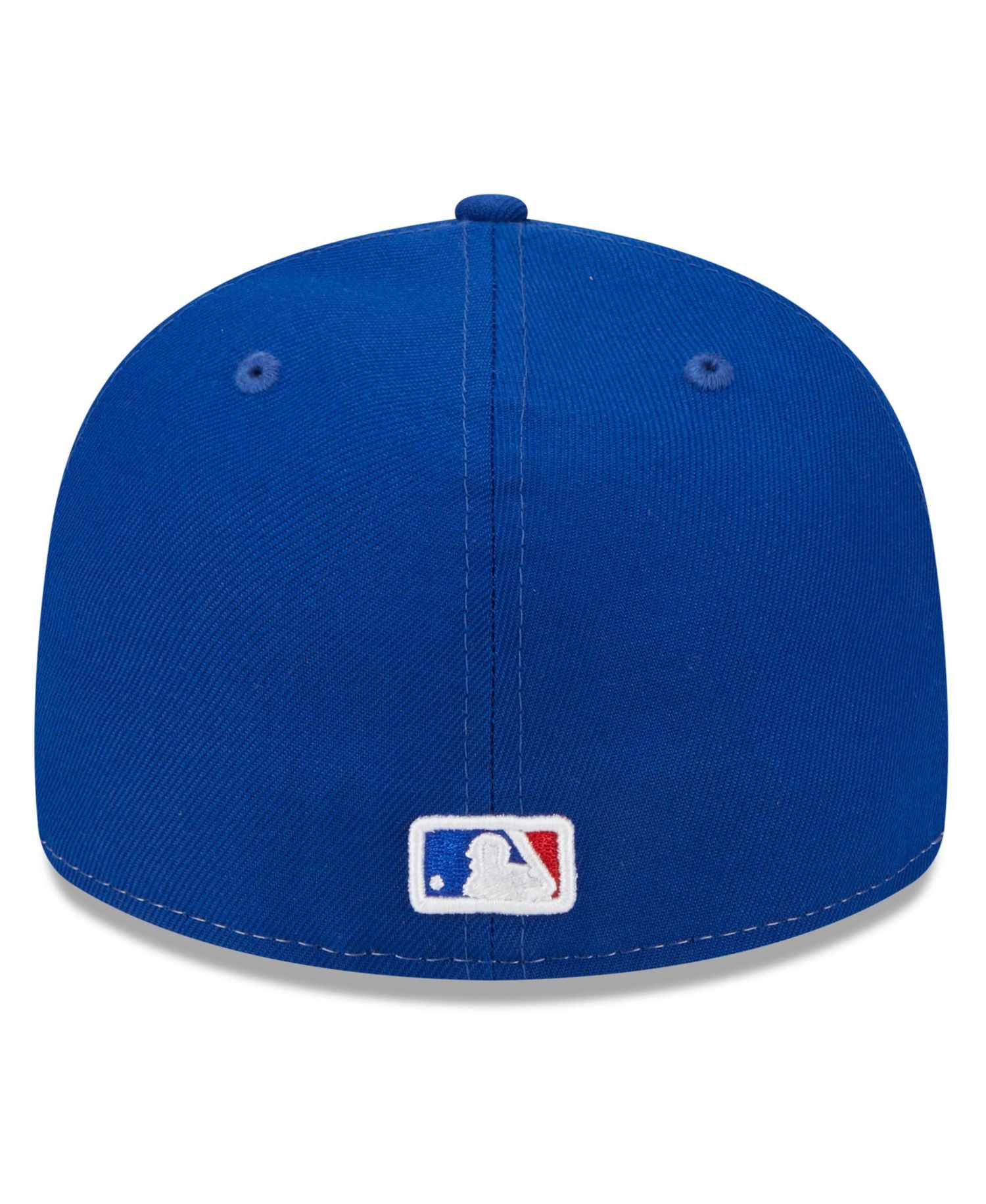 Men's White and Royal Atlanta Braves 2023 City Connect Low Profile 59FIFTY Fitted Hat