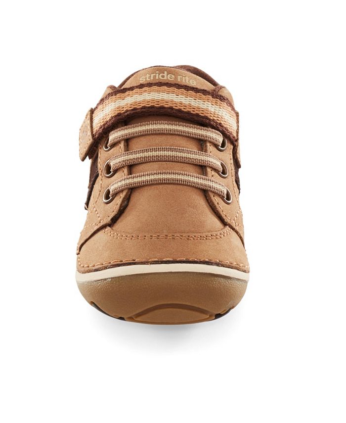 Stride Rite Big Boys SRTech Soft Motion Artie Leather Sneakers - Macy's