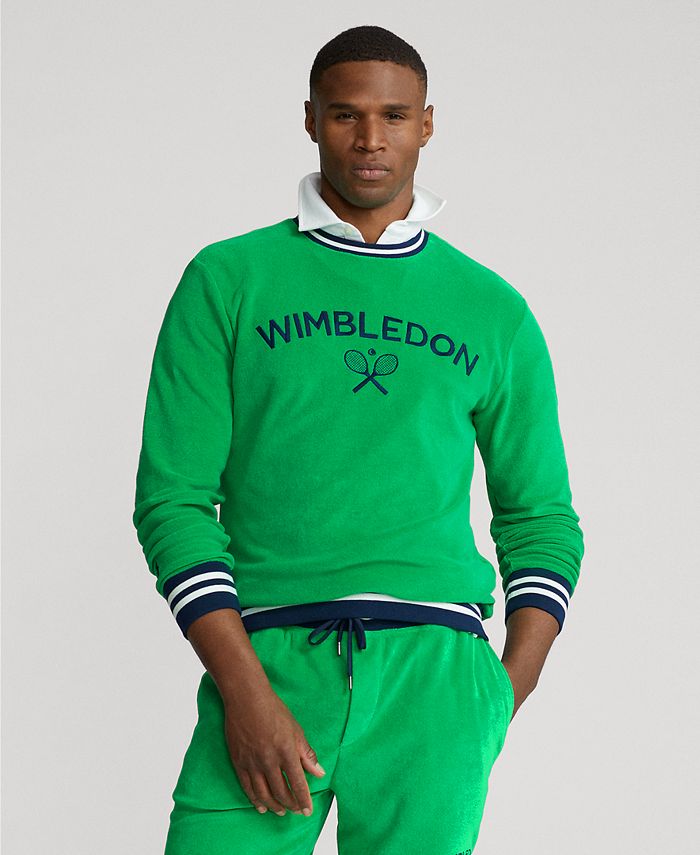 Polo Ralph Lauren Men's Wimbledon Graphic Sweatshirt - Macy's