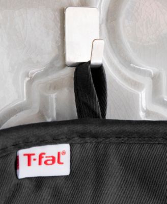 Medallion Print Silicone and Cotton Twill Pot Holder, Set of 2