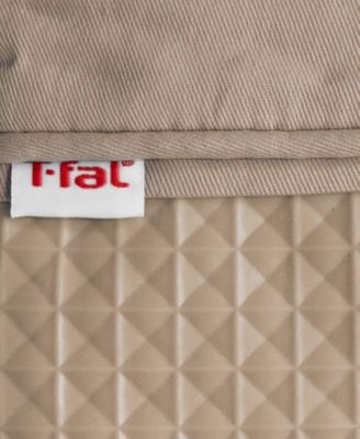 Flexible Waffle Silicone Oven Mitt, Set of 2