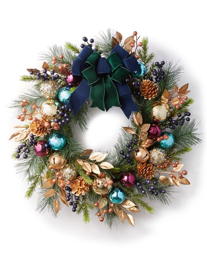 Holiday Wreathes For Less Than 5 Dollars - CECE SMITH