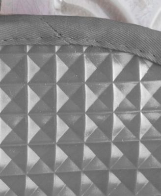 Flexible Waffle Silicone Pot Holder, Set of 2