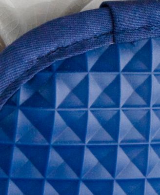 Flexible Waffle Silicone Pot Holder, Set of 2