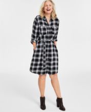 Very online tartan dress