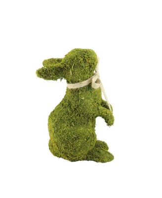 Northlight 10 5 Green Moss Standing Bunny Rabbit Spring Easter Figure   24450248 Fpx.tif