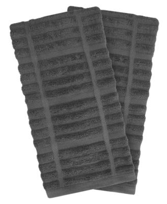 Solid Kitchen Towel, Set of 2