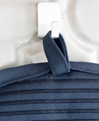 Ribbed Silicone Cotton Twill Pot Holder, Set of 2