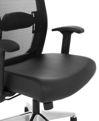 Black Matrix Back Manager's Office Chair with Dillon Disinfectant Seat