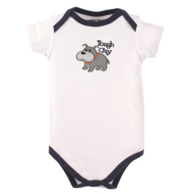 Baby Boys 5Pk of Soft All-in-One Bodysuits
