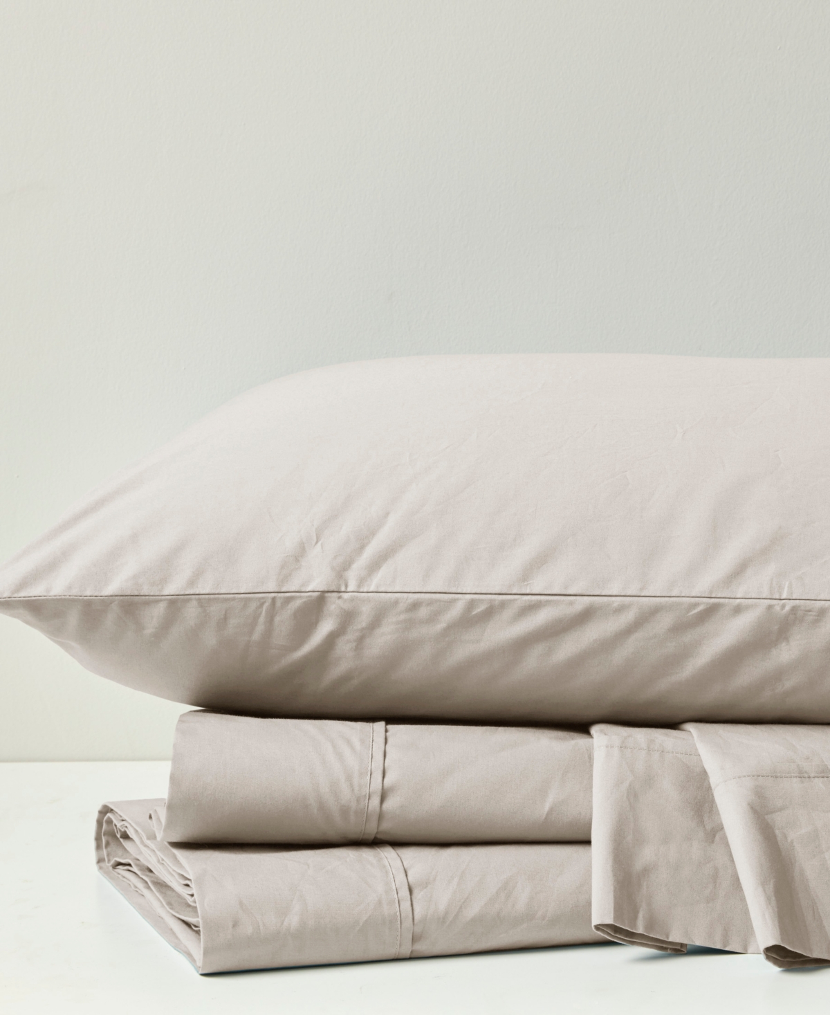 Madison Park Peached Cotton Percale 4-Pc. Sheet Set