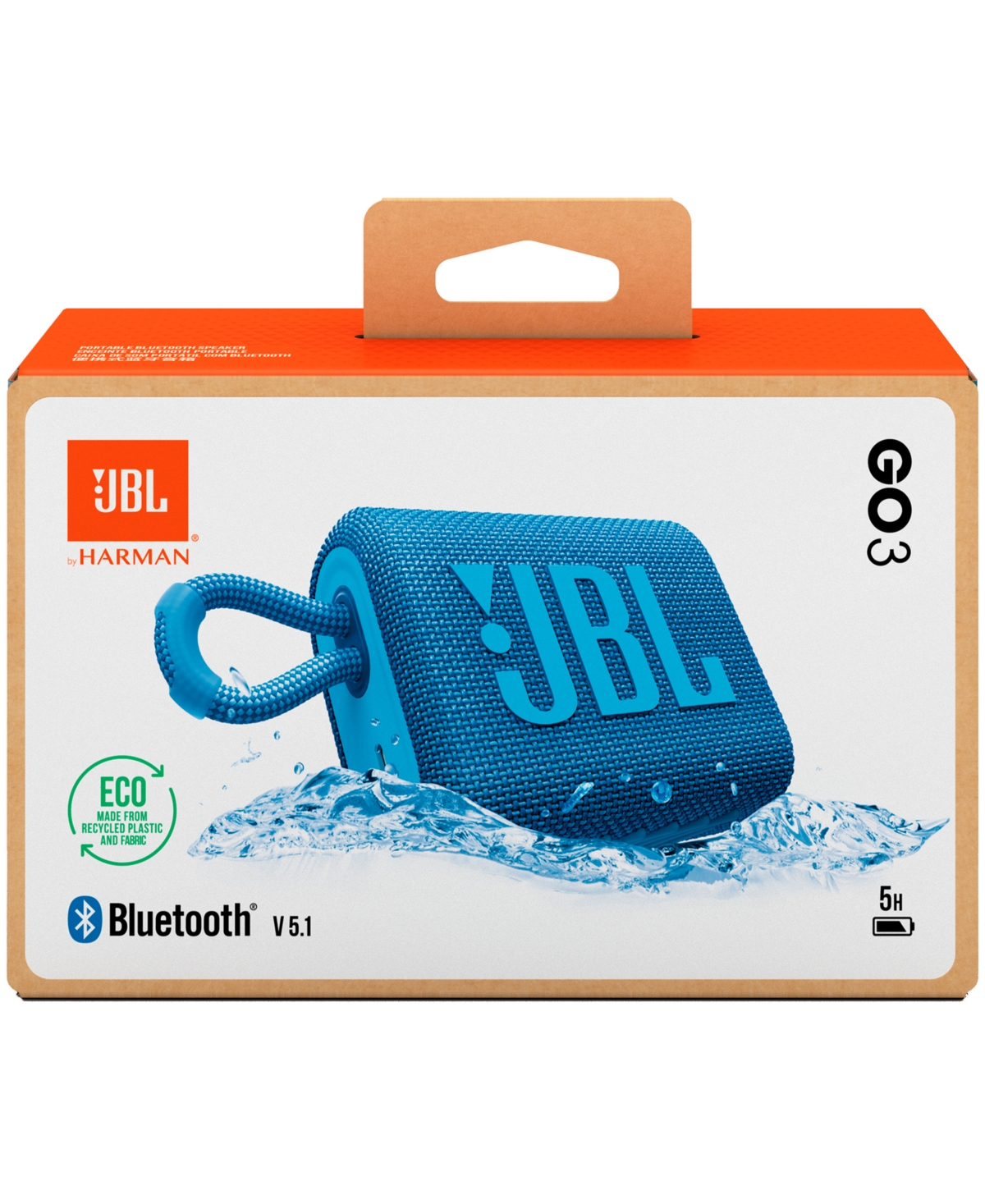Jbl Go 3 Water Resistance Bluetooth Speaker