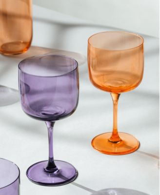 Like Wine Glasses, Set of 2