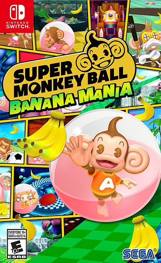 Sega NSW - SUPER MONKEY BALL BANANA MANIA STANDARD & Reviews ...