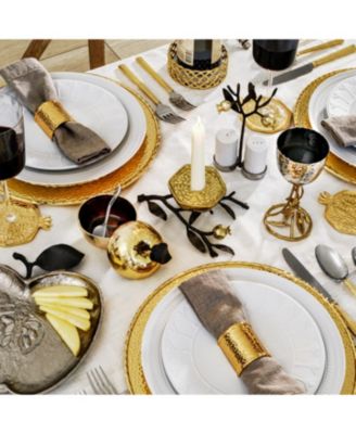 Wheat Gold Collection 5-Piece Place Setting 
