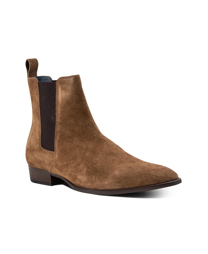 Macy's chelsea hot sale boots mens