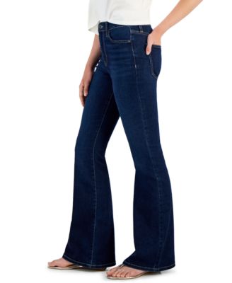 Celebrity Pink Juniors' High-Rise Flare-Leg Jeans 