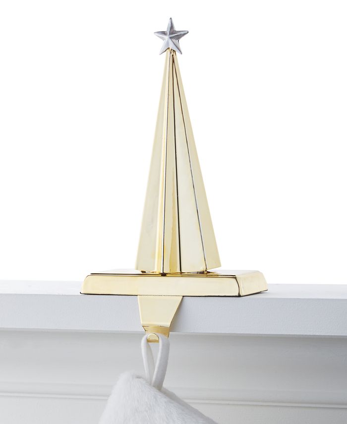 Gold stocking holder deals