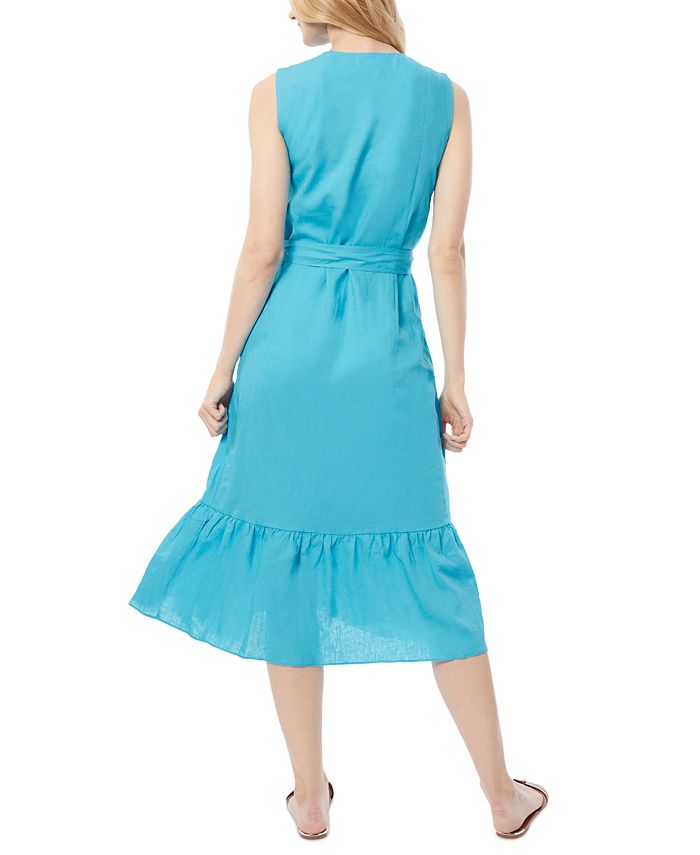 Jones New York Women's Sleeveless Utility Dress - Macy's
