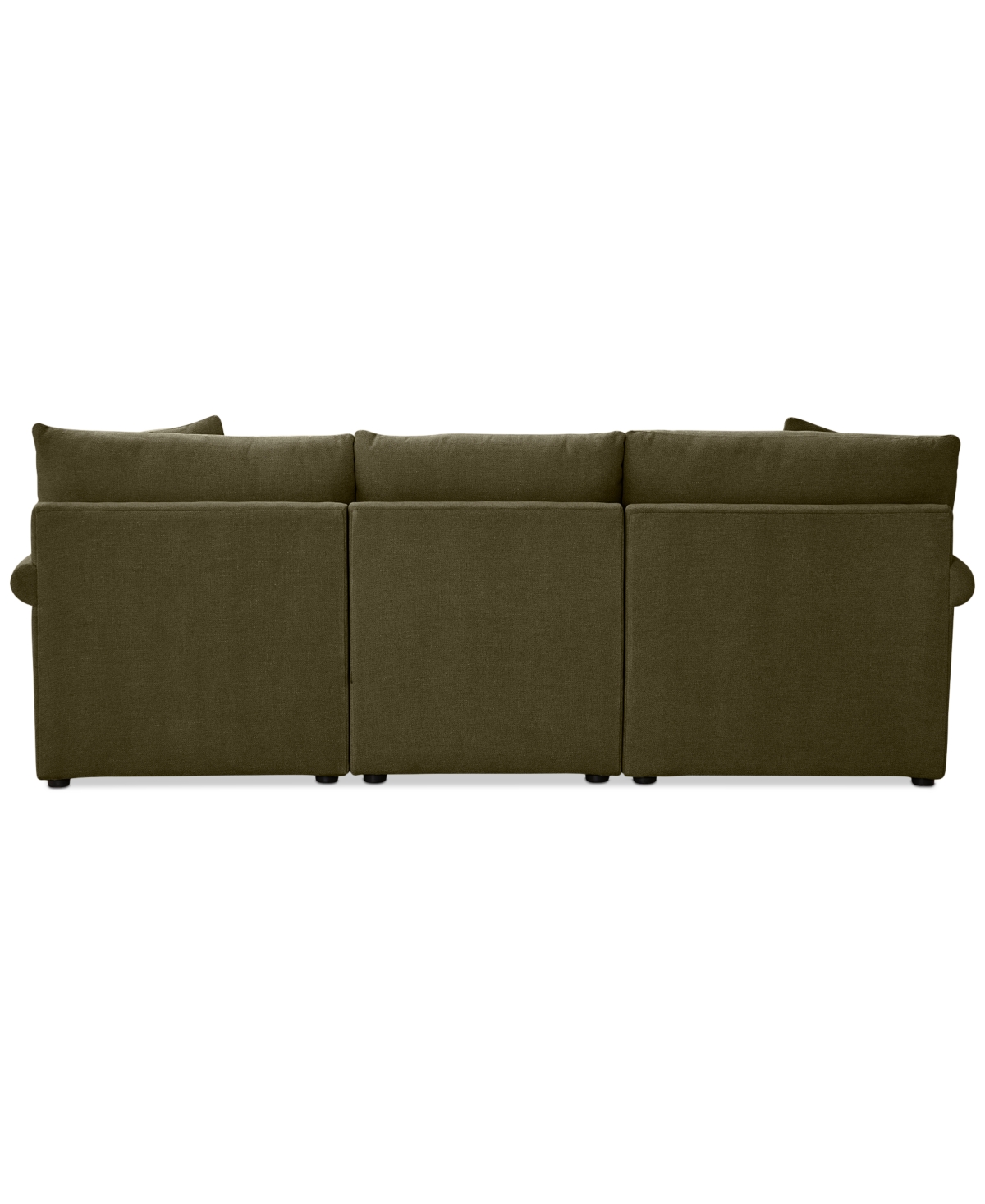 Wrenley 3-Pc. Fabric Modular Chaise Sectional Sofa, Created for Macy's