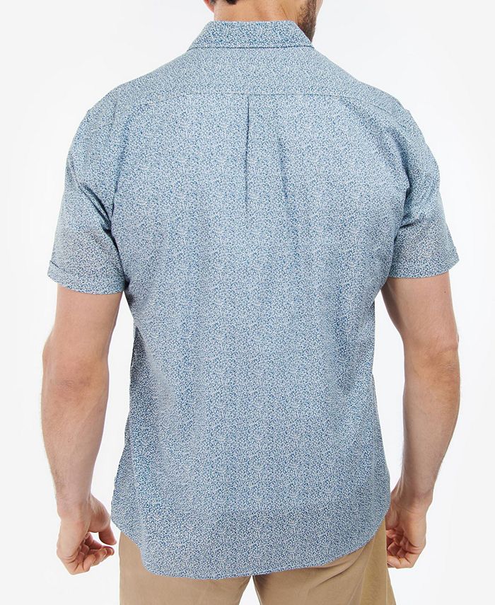 Barbour Men's Runswick Summer Short-Sleeve Shirt - Macy's