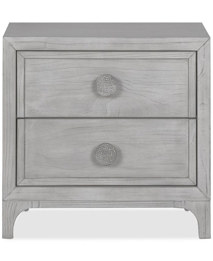 Furniture Boho Chic Nightstand Macy's