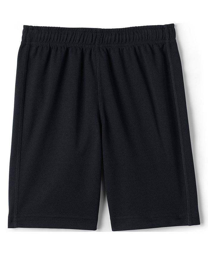 Lands' End School Uniform Boys Mesh Gym Shorts - Macy's