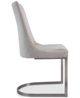 Tivie Metal Base Dining Chair, Created for Macy's
