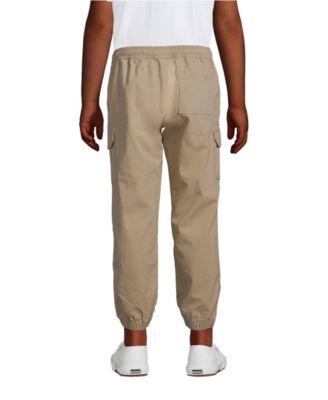 Boys Husky Iron Knee Stretch Cargo Jogger Pants