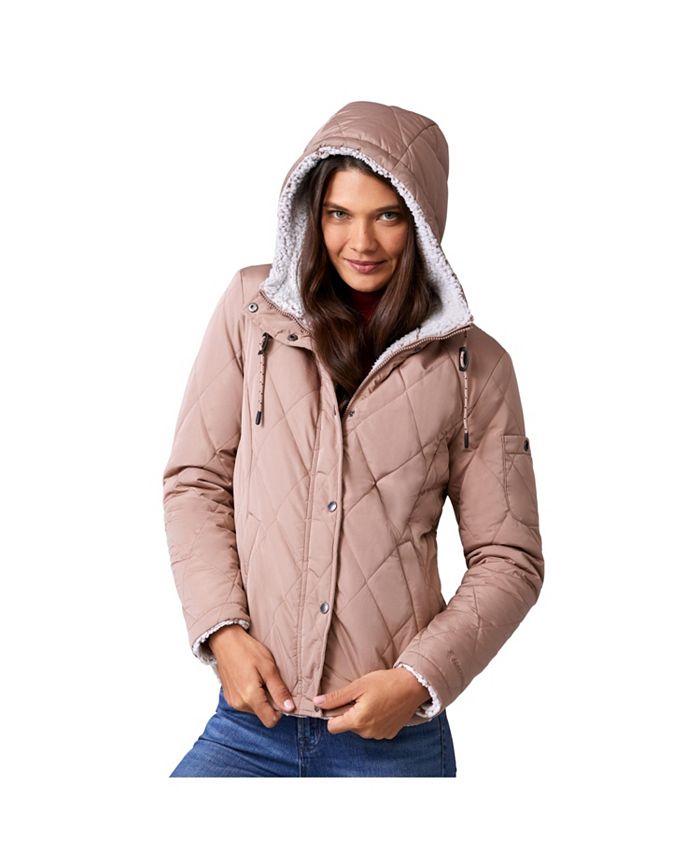 Free Country Women's Stratus Lite Reversible Jacket & Reviews Jackets