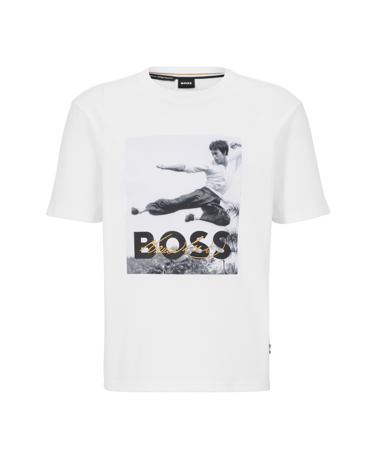 Boss by Hugo Boss x Bruce Lee Gender-Neutral T-shirt