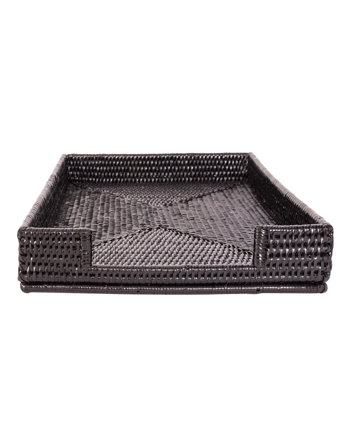 ARTIFACTS TRADING COMPANY RATTAN OFFICE PAPER TRAY