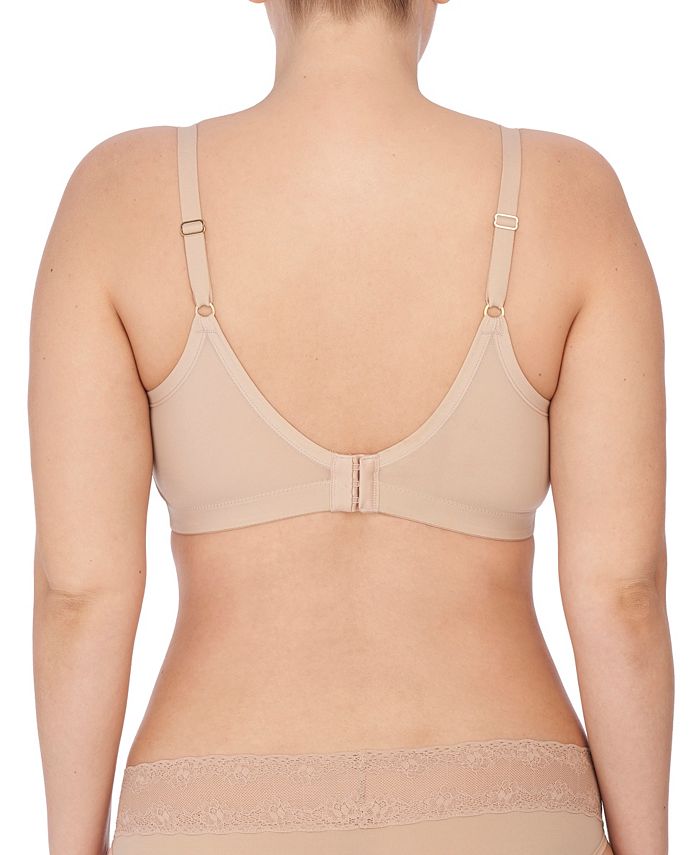 Natori Bliss Perfection Contour Reggiseno Con Ferretto | Coppe Morbide E Pizzo | Perfetto Sotto La Maglietta | Colore Bar 34A - 3