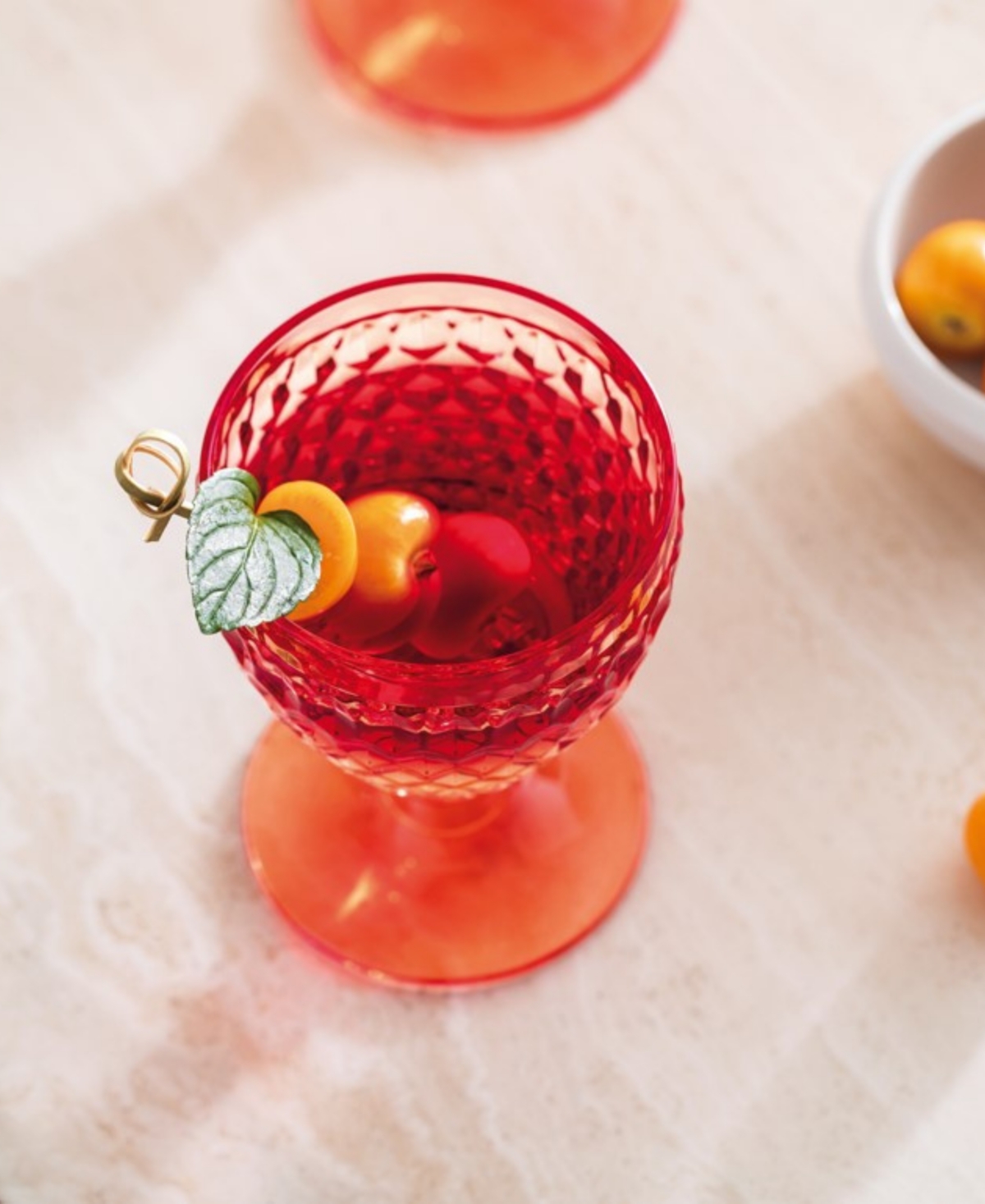 Villeroy & Boch Boston Red Wine Glass In Saffron